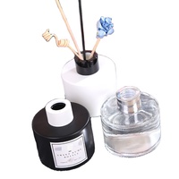 Empty Frosted 50ML 100ML 200ML Home Aroma Reed Diffuser Bottle Glass