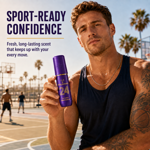 Premium Athletic Cologne Mist Fresh Woody Fragrance Long Lasting Scent Not Pungent Odor Control NO.24 Lightweight Perfume <b>Spray</b> - Product Image 6