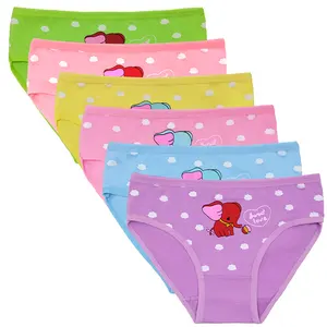 120 Pieces Girls 100% Cotton Assorted Printed Underwear Size 6 - Girls  Underwear and Pajamas - at 