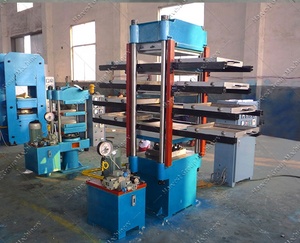 CE/Iso Tự động cao su gạch lát nền máy làm khuôn cao su máy lưu hóa cao su gạch Máy làm - Product Image 5