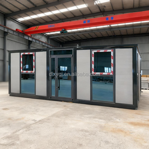 <span class=keywords><strong>Maison</strong></span> conteneur extensible en EPS isolée à double aile <span class=keywords><strong>de</strong></span> 20 pieds |   <span class=keywords><strong>Maison</strong></span> modulaire préfabriquée pour camp <span class=keywords><strong>de</strong></span> travail sur chantier - Product Image 2