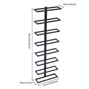 घरेलू वाणिज्यिक बार शराब भंडारण के लिए थोक कस्टम धातु दीवार के लिए वाइन रैक शराब की बोतल धारक - Product Image 3