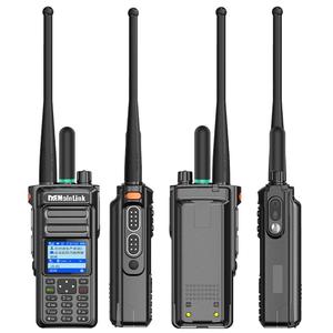 Radio Celular de Doble Banda UHF VHF 4G, Sistema Híbrido de Alta Potencia de 10W, 6800mAh, Comunicación para Obras de Construcción - Product Image 3