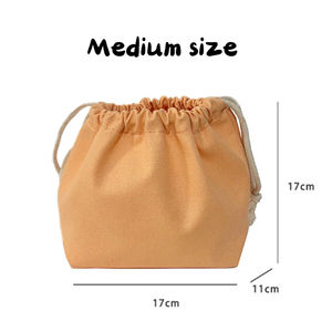 Bolsa de Compras de Lona de Algodón con Cordón, Personalizable, Económica y en Varios Tamaños - Product Image 3