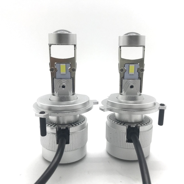 New Design A81 12V 50W H4 Canbus High Power LED Projector Light 6000k Color Temperature LED Headlight