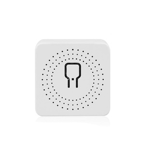 Interrupteur intelligent Wifi Tuya 16A, contrôle bidirectionnel, mini disjoncteur intelligent, compatible avec Life Alexa Home Alice - Product Image 1