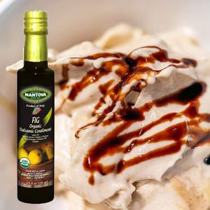 Mantova aceto balsamico aromatizzato biologico <span class=keywords><strong>Modena</strong></span> confezione da 4 varietà 8.5 once Per bottiglia con cesto regalo Per gelato alla Pasta incluso - Product Image 3