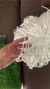 Trung Quốc cường độ cao mật độ cao polyethylene multifilament Xoắn Lưới Đánh Cá Trắng Nylon <span class=keywords><strong>Net</strong></span> - Product Image 5