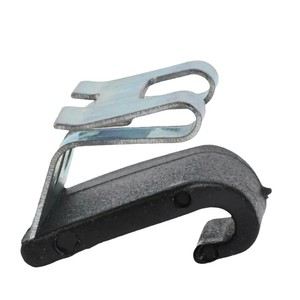 Rear Window Shades Bracket <b>Hook</b> <b>Clips</b> For Renault Megane Laguna Plastic Galvanized Steel 8200163859 - Product Image 1