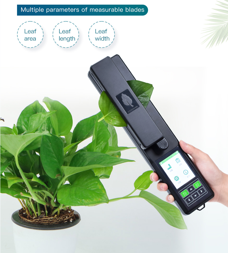 Leaf Measure Portable Crop Leaf Area Meter - Accurate Leaf Measurement