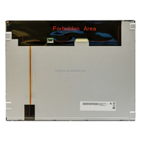 Pantallas TFT Industriales AUO G150XAN02.1 G150XAN02.2 de 15 Pulgadas, Resolución XGA 1024x768, Panel LCD LVDS con Retroiluminación Súper Brillante