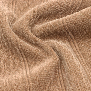 Tela Chenilla de 410 g/m², Tela de Jacquard Elástica de Poliéster y Spandex para Ropa de Invierno para Mujer - Product Image 4