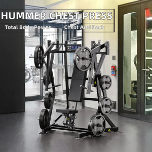 Máquina <span class=keywords><strong>de</strong></span> Press <span class=keywords><strong>de</strong></span> Pecho Comercial <span class=keywords><strong>de</strong></span> Acero con Función Inclinada para Entrenamiento <span class=keywords><strong>de</strong></span> Fuerza <span class=keywords><strong>de</strong></span> Cuerpo Completo - Product Image 2