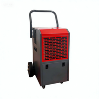 Déshumidificateur à compresseur 50L 70L avec certifications CE GS RoHS UKCA pour l'UE 220V 50Hz