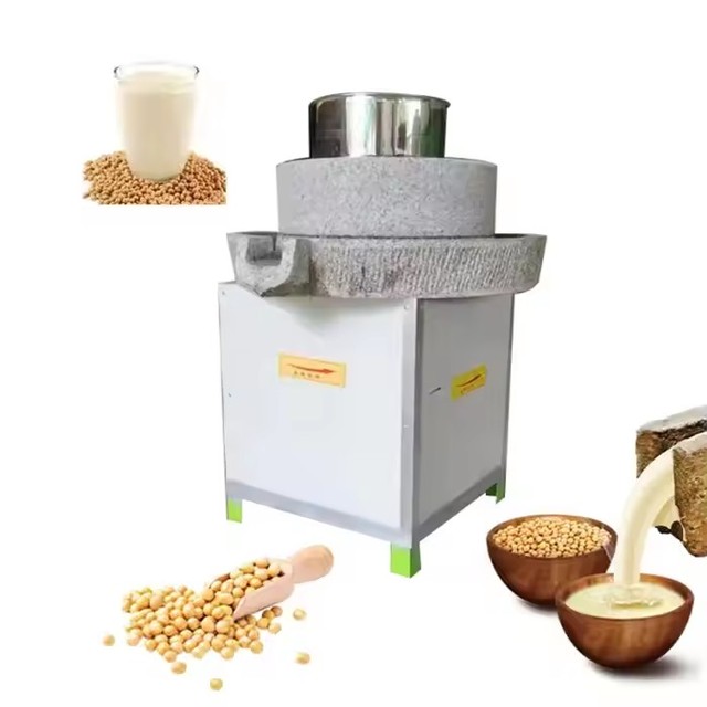 High Performance Stainless Steel Sesame Paste & Flour Mill Stone Grinder Core Component Motor