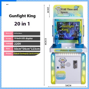 Nouveau Future Time Space Series Double Gun Parkour Machine de jeu de course à pièces 1 an de garantie English Park for Children Sale - Product Image 2