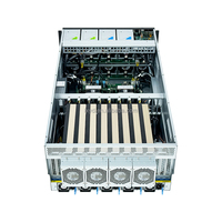 Serveur en rack 5U820 Barebone avec conception de carte mère personnalisée prenant en charge l'accélération multi-GPU, optimisé pour l'IA, le calcul haute performance et les centres de données