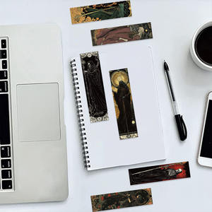 15CM 30PCS Vintage demonio bruja marcapáginas regalo <span class=keywords><strong>de</strong></span> Halloween mago marca <span class=keywords><strong>de</strong></span> <span class=keywords><strong>libro</strong></span> - Product Image 5