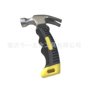 Mini martillo de garra de 160mm con mango antideslizante acanalado a prueba de golpes para uso doméstico, herramienta de escape portátil - Product Image 2