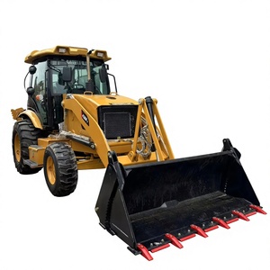 Retroexcavadora Usada CAT 428F Precio Económico Excelente Rendimiento Retroexcavadora Usada CAT en Venta - Product Image 1