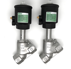 Válvula de Pistón Angular Biand New ASCOs E290 / Alta Capacidad de Flujo / Control de Flujo Neumático / Sin Mantenimiento / DN10~DN65 / IP65 / IP66 - Product Image 1