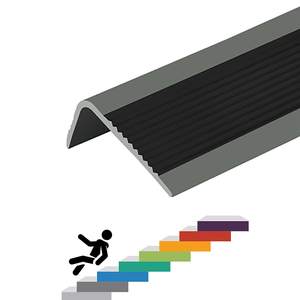 Housse de Protection pour les escaliers, en caoutchouc PVC, <span class=keywords><strong>vinyle</strong></span>, antidérapante, pas cher, bordures pour marche - Product Image 3