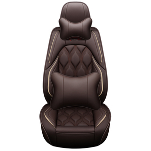 Funda de cuero de imitación para cojín de vehículo, conjunto completo de accesorios de Interior automotrices universales para Ford Fiesta - Product Image 1