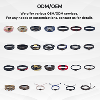 Bracelet NFC en coquille de noix de coco avec chaîne en cuir et boucle magnétique, cadeau NFC, cadeaux RFID, étiquette de contrôle d'accès, bracelet intelligent sans application, OEM/ODM