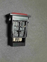 Interruptor de Luces de Emergencia Original Importado 157963, Botón de Doble Destello, Repuestos para Camión HINO 700