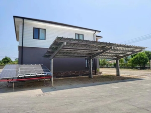Soportes Solares de Acero para Estacionamiento Fotovoltaico en Xiamen, Aptos para Cocheras, Impermeables - Product Image 2