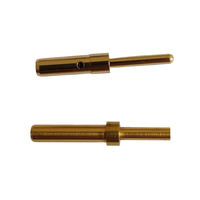 Brochage électrique sur mesure de haute précision, usiné CNC, plaqué argent, pour le travail du laiton/cuivre/bronze