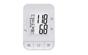 เครื่องวัด<span class=keywords><strong>ความ</strong></span><span class=keywords><strong>ดัน</strong></span><span class=keywords><strong>โลหิต</strong></span>ดิจิตอลแบบข้อมือ AOJ  วัสดุพลาสติก ระดับ Class II พร้อมหูฟังแบบพูดได้  ได้รับ<span class=keywords><strong>การ</strong></span>รับรองมาตรฐาน ROHS  หน้าจอ LCD  รับประกัน 1 ปี - Product Image 2