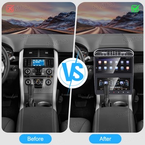 NaviHua 12inch Multimedia Radio GPS Navigation Audio Headunit AC Control <b>Panel</b> Air Conditioner for Ford Edge 2009 2014 - Product Image 5