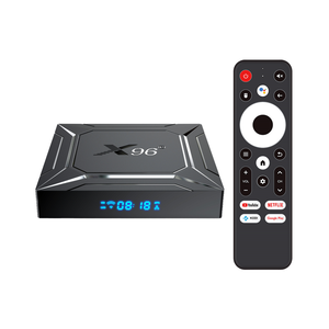 Pour X96 M200 Android Smart <span class=keywords><strong>TV</strong></span> <span class=keywords><strong>Box</strong></span> Amlogic S905x5m A55 <span class=keywords><strong>Wifi</strong></span> <span class=keywords><strong>6</strong></span> Mali G310 double bande 1000m Quad Core 4GB RAM prend en charge 8K Android <span class=keywords><strong>Box</strong></span> - Product Image 4