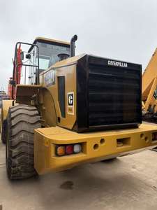 Chargeur frontal Caterpillar 950GC d'occasion de 5 tonnes Chargeur de charge utile Cat 950E 950H 950GC d'occasion avec godet 3CBM - Product Image 5