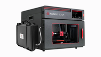 E2CF Printer 3D Desktop otomatis dioptimalkan untuk filamen yang diperkuat serat karbon sangat baik untuk aplikasi industri