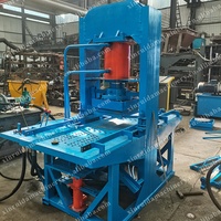 Machine à briques en plastique de haute qualité, machine à pavés, machine à fabriquer des briques en plastique