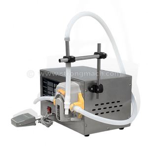 <b>Small</b> Peristaltic <b>Pump</b> Liquid Filling Machine 3L High Flow Alcohol Solvent Pigment Chemical Essential Oil Perfume Dispenser - Product Image 4