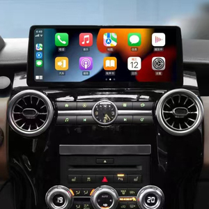 สำหรับแลนด์โรเวอร์ ดิสคัฟเวอรี่ 4 หน้าจอสัมผัสขนาด 12.3 นิ้ว ระบบนำทาง GPS แบบ Android Auto พร้อม DSP, USB, จอแสดงผลบนแผงหน้าปัดในตัว, CarPlay และทีวี - Product Image 2