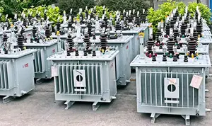 Yawei 160 KVA/6.3kv/400V dầu đắm mình điện biến áp điện công nghiệp điện công suất lớn dầu đầy biến áp