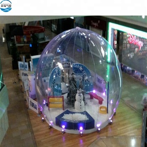 Globo de Nieve Inflable de Navidad Personalizado de Alta Calidad de Fábrica, Globo con Impresión de Fondo Personalizada SG-001 Inflatabl - Product Image 6