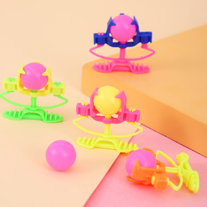 Creative Catapult Ball Plastic Fun Toy For Kids 5-7 Years Unisex Stress Relief Launching <b>Game</b> - Product Image 5
