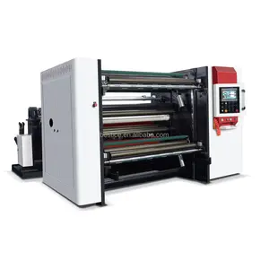 High Speed 500m/min Cup Paper Kraft Paper Automatic Paper Slitting Rewinding Machine For Big Roll Slitter Rewinder
