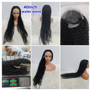 Letsfly 8inch to 40inch Promotion 13x4 Lace Frontal <b>Wigs</b> Human Hair <b>Wigs</b> Straight Black <b>Brown</b> Color 9A Wholesale 180% Available - Product Image 5