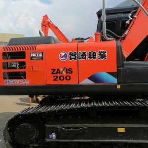 HITACHI zaxis 200เครื่องขุด ZX200-3 200-5 200-3กรัม20ตันสมรรถนะที่ดีเยี่ยมเครื่องยนต์หลักของญี่ปุ่นเกียร์ปั๊มเกียร์ PLC - Product Image 3