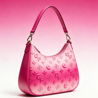 Sac à bandoulière pour femme OEM, tendance, dégradé, en cuir PU de haute qualité, élégant, pour usage quotidien