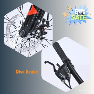La nueva bicicleta de montaña Suspensión completa Downhill Fatbike Focus Mountain Bike Aluminio Bici Mtb para hombres - Product Image 4