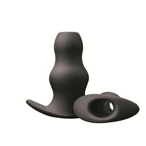 Juguete sexual con tapón de silicona <span class=keywords><strong>Anal</strong></span> hueco para el cuerpo, masajeador de próstata Flexible seguro, diseño ergonómico, impermeable, discreto, juguete de viaje para adultos - Product Image 5