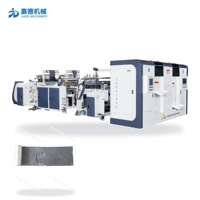 Machine automatique de fabrication de sacs poubelles à double ligne de scellage étoilé JIADE 150m/min 25kw CHINE