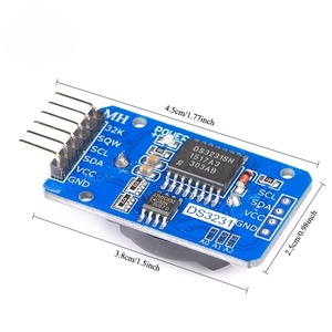 Kits electrónicos IOT DIY con módulo RTC de alta precisión DS3231, placa de sensor compacta para Arduino ATmega328P - Product Image 4